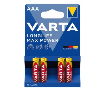 ELEM VARTA AAA LR03 LONGLIFE MAX POWER (4DB)